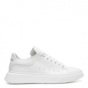 Per La Moda - 394Rey1 White Leather